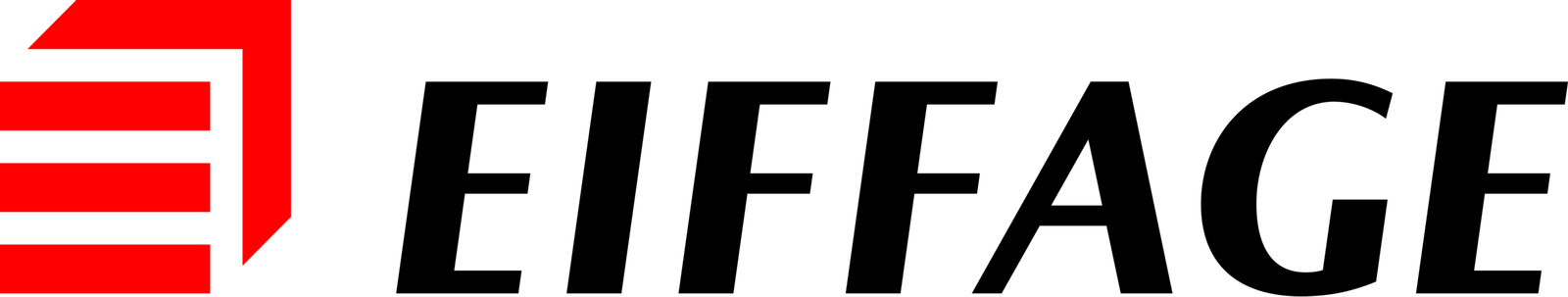 Logo Eiffage — partenaire ProgPanneaux