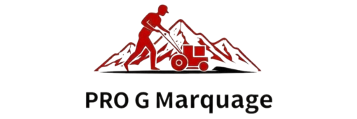 Logo Progmarquage — marquage au sol