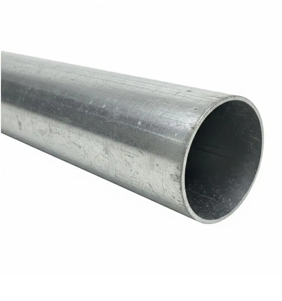 Mât acier galvanisé Ø60mm pour panneau de signalisation