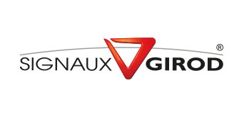 Logo Signaux Girod, fournisseur de panneaux de signalisation routière