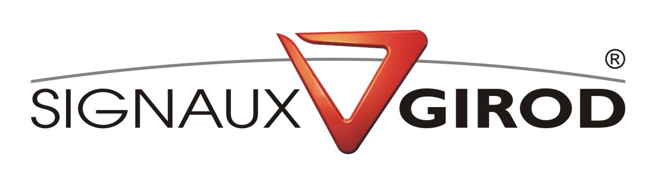 Logo Signaux Girod, fournisseur de panneaux de signalisation