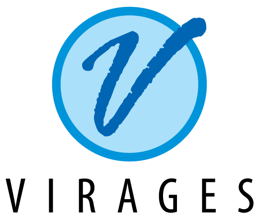 Logo Virages, fournisseur de ralentisseurs coussins berlinois